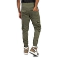 thumbnail image 3 of Victorious Men's Utility Techwear Cargo Jogger Pants JG3030-NEW - Olive - 3X-Large, 3 of 5