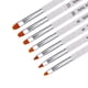 thumbnail image 4 of Juego de pinceles para uñas acrílicas Uv Gel Acrílico Nail Art Brush Head Nail Brush Pen Nail Art Acrílico Brush Nail Brush Brush 3d Nail Art Brush Juego de pinceles para esmalte de uñas Adepaton CPB-DE-LYY329-1, 4 of 5