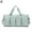Green, variant on Gym Duffel Bag With Wet Compartment, Sports Duffel Bags, Dry Wet Separated Gym Bag, Waterproof Sport Duffle Bag Training Handbag, Wet Dry Bag for Gym Clothes for Women Men