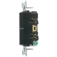 thumbnail image 3 of Interruptor Doble 3 Vias Decora Negro 15A 120/277V, 3 of 3
