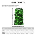 thumbnail image 4 of Sikiie Green Lightning Basketball Jersey Reversible Men's Mesh Athletic Sports Shirts Training Practice S-4XL4X-Large, 4 of 6