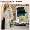 thumbnail image 3 of Pzuqiu Cat Women Leather Crossbody Bag Versatile Exquisite Soft with Chain Strap Small Leather Crossbody Bags for Women Lightness Casual for Daily Use and Travel, 3 of 7