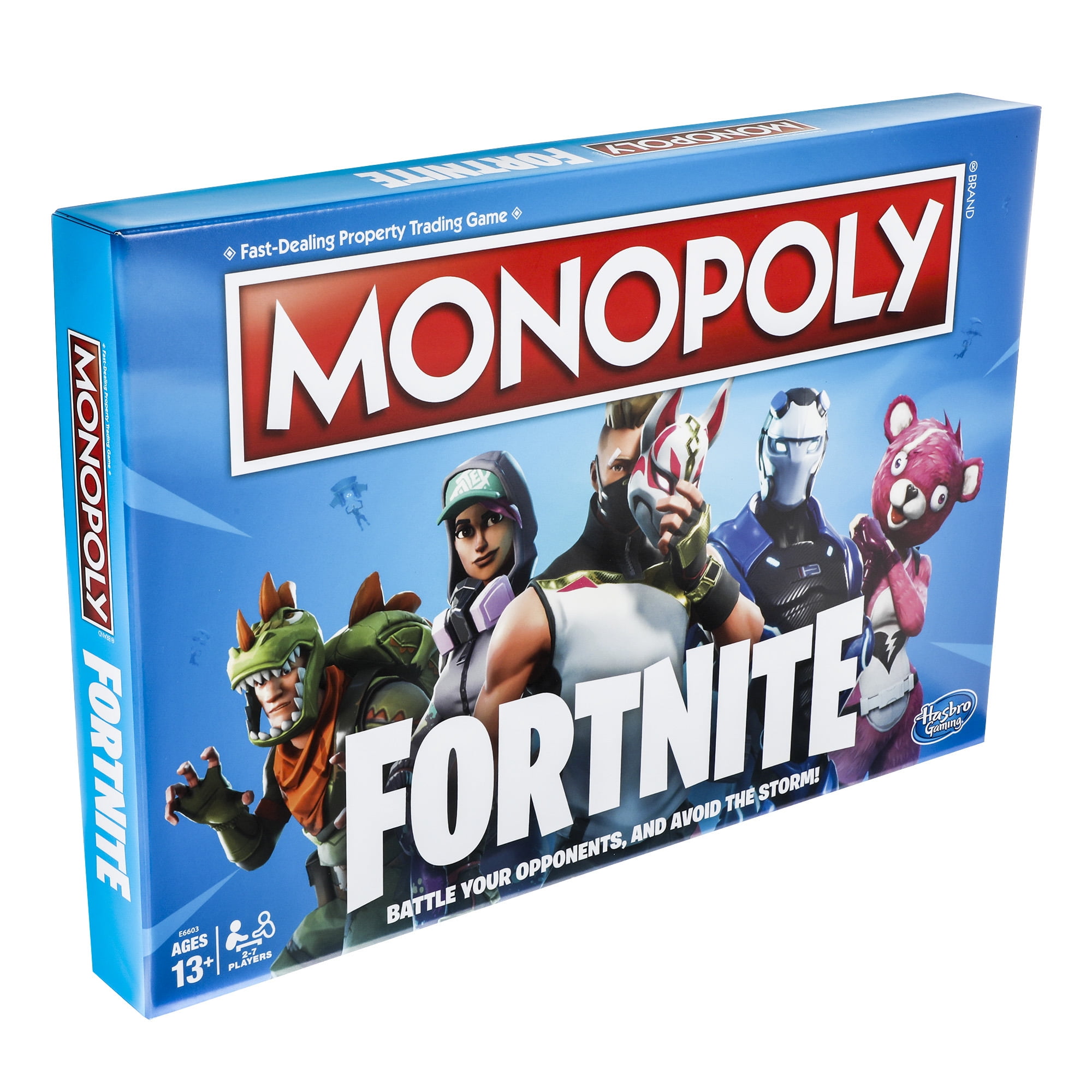 Monopoly Fortnite Board Game For Ages 13 And Up Walmart Com - 