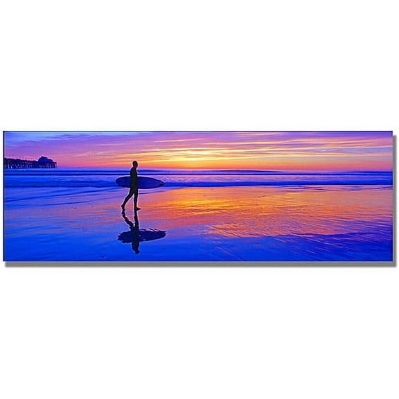 Trademark Art "Going Home" Canvas Wall Art by Preston