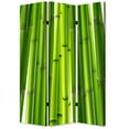 thumbnail image 2 of 1" x 48" x 72" Multi-Color, Wood, Canvas, Bamboo - Screen, 2 of 2