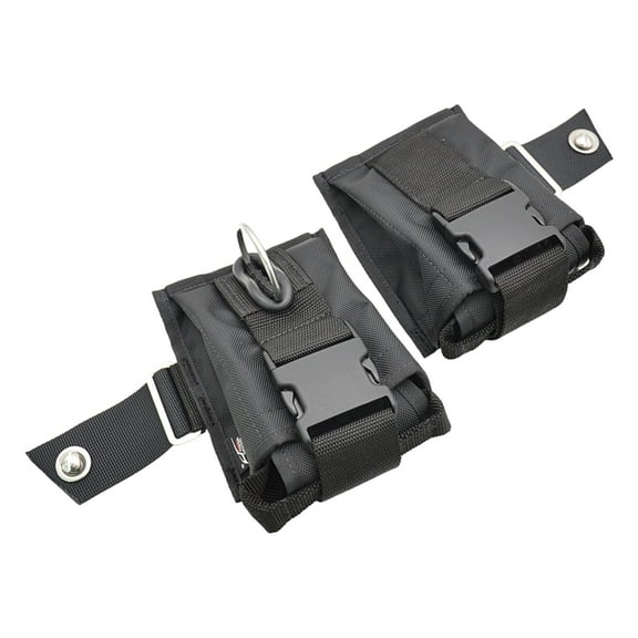 Diving Counter Weight Bag 3.6KG Diving Weight Belt Pouches for Underwater Diving