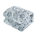 thumbnail image 2 of Chic Home Newark Park 3-Piece Paisley Duvet Cover Set, Twin, Blue, 2 of 2