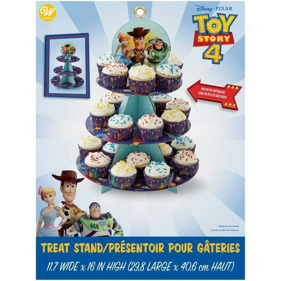 Wilton Toy Story 4 Cupcake Treat Stand - 1512-0-0007