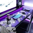 thumbnail image 5 of Gaming Mouse Pad Large Purple XXL Mouse Pad for Gaming - Desk Mat for Keyboard - Thick Artisan Mousepad for Desk (Lavender Drip), 5 of 5
