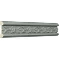 thumbnail image 2 of Ekena Millwork 1 7/8"H x 5/8"P x 94 1/2"L, (2 5/8" Repeat), Flower Chair Rail (12-Pack), 2 of 6