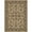 Ivory, variant on 2 ft. 3 in. x 7 ft. 7 in. Home Town Ambassador Area Rug - Claret