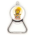 thumbnail image 1 of Ancient Egypt Latin Soul Statue Pattern Metal Beer Bottle Cap Opener Duty Stainless Steel, 1 of 3
