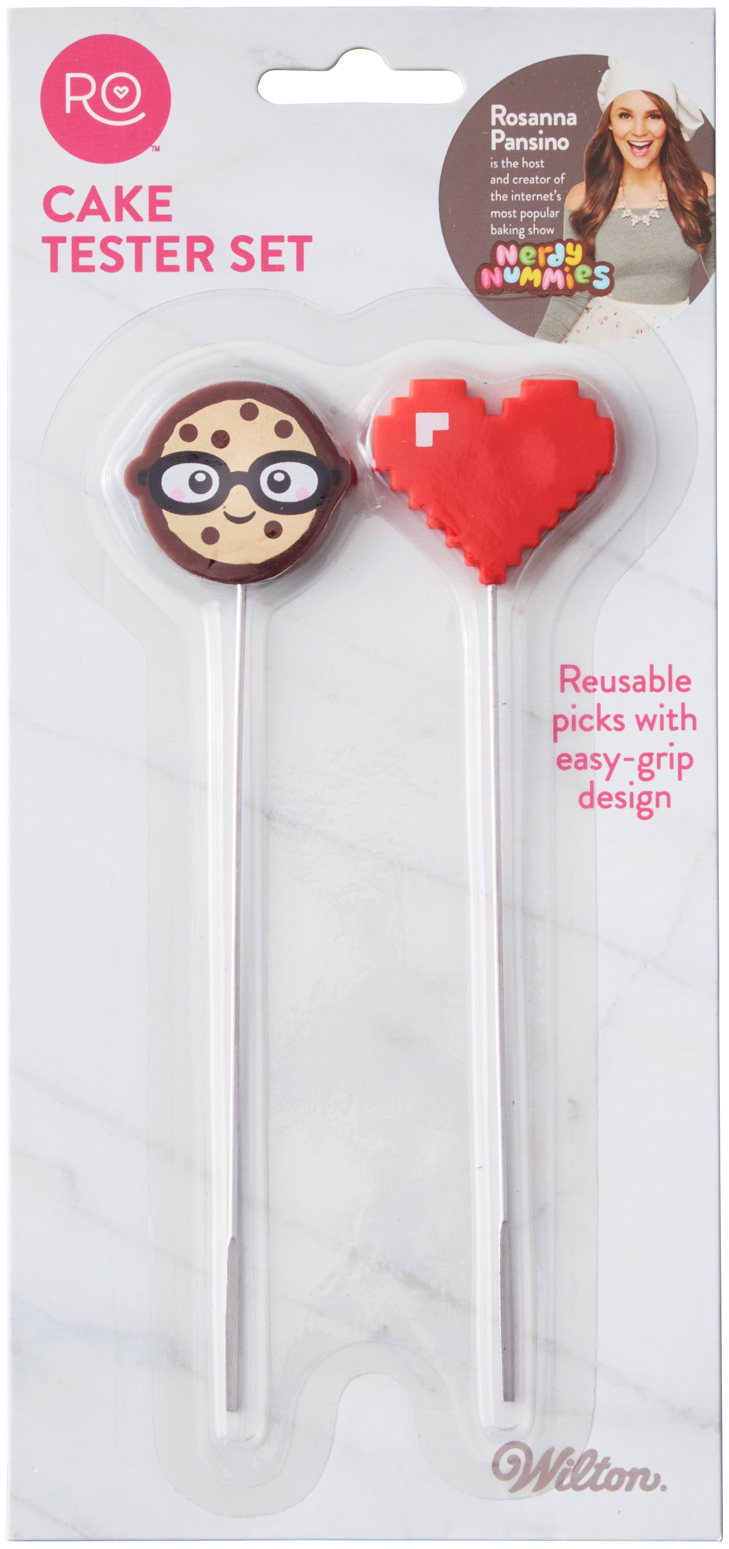 RO Nerdy Nummies Cake Tester Set