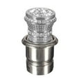 thumbnail image 2 of Walbest Crystal Bling Car Cigarette Lighter 12V, Bling Car Accessories, Rhinestone Auto Interior Accessory, Car Charger Decoration, Glam Car Decor - Silver, 2 of 7