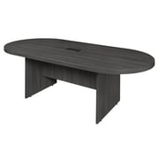 Legacy 43" Oval Conference Table, Ash Grey