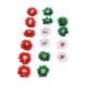 thumbnail image 5 of Cintas para el pelo de perro de Navidad, 16 piezas de pelo de perro de Navidad Lazos para el pelo de perro de Navidad Banda para el pelo de flores de Navidad para perro Valor inmejorable Jadeshay A, 5 of 8