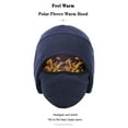 thumbnail image 3 of Kyusrd Motorcycle Full Face Mask Unisex Winter Ski Warm Mask Fleece Hat Ear Protection, 3 of 4