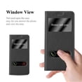 thumbnail image 3 of Cadorabo Étui pour Samsung Galaxy S7 EDGE Couverture Livre Portefeuille Protection d'Écran Cuir PU à Rabat Magnétique Vue Intelligente Étui, 3 of 7
