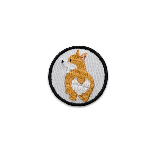 Mochila portabebés con parche bordado K9 Sport Sack Corgi
