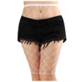 thumbnail image 2 of HBFAGFB Bas Résille pour Femmes Mode Féminine Mi-Mollet Blanc, 2 of 4