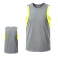 thumbnail image 2 of uikmnh Tank Tops Men Slim Fit Athletic Tank Top Tight Fitting Muscle Shirt Sleeveless Performance Workout Vest Size:XL, 2 of 4