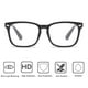 thumbnail image 2 of Gafas de bloqueo de luz azul, lentes cuadradas de Nerd, Marco antirayos azules, gafas para juegos de ordenador, 2 of 5