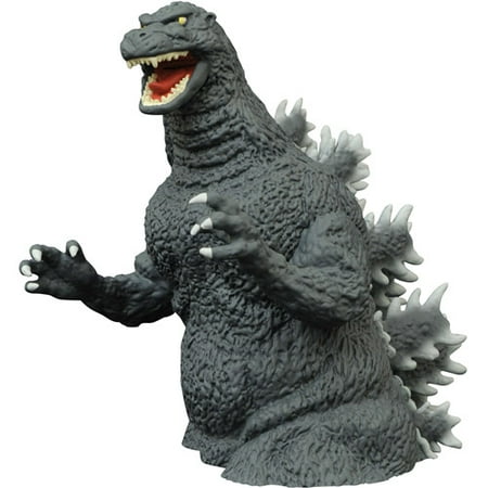 Godzilla Classic 1989 Vinyl Bust Bank