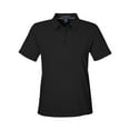 thumbnail image 4 of Devon & Jones DG120W Women's Raleigh Stretch Polo-Black-L, 4 of 6