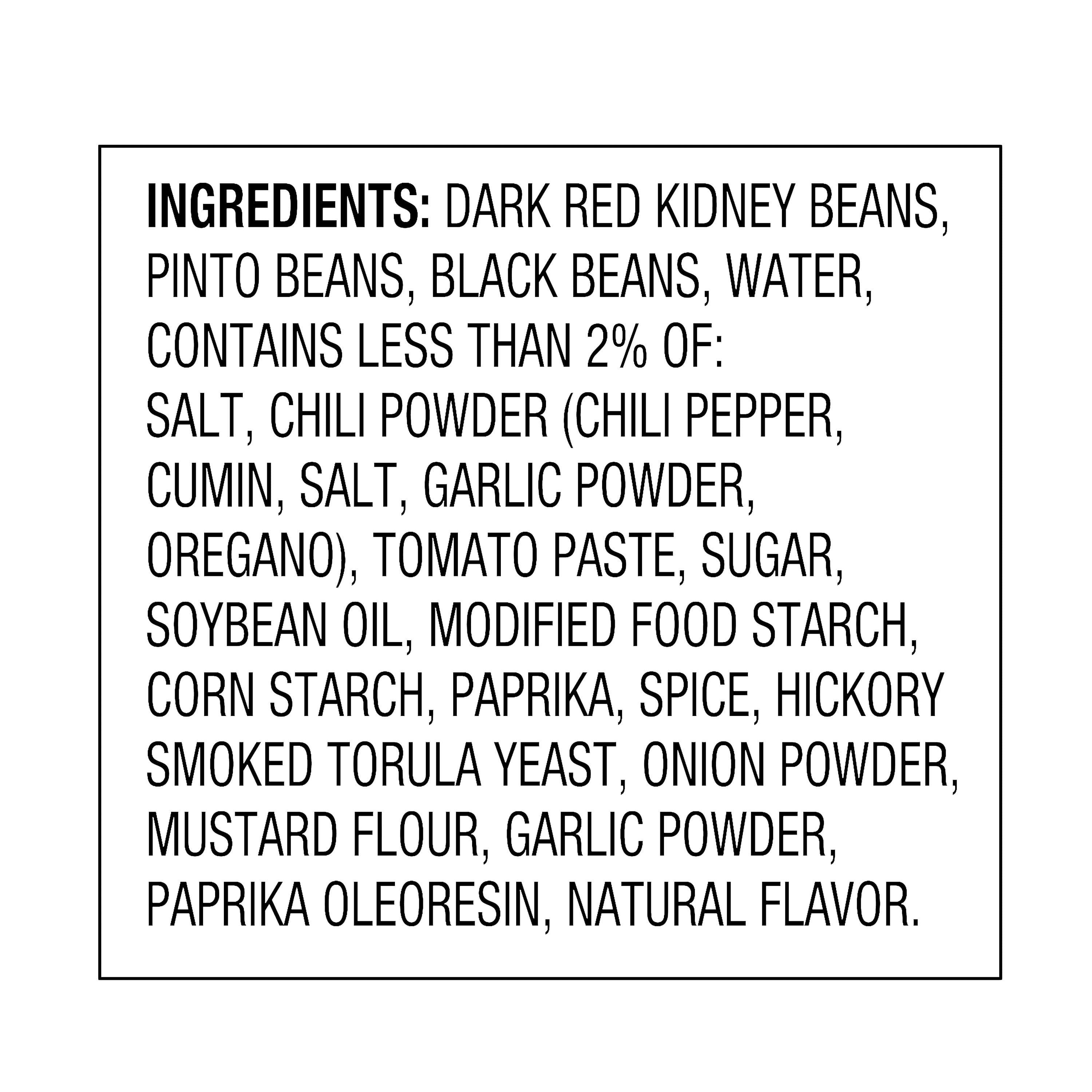 Great Value Mixed Chili Beans, 15 oz Can