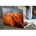 thumbnail image 1 of KSK KAISHEK Plastic Hard Case Cover Only for 2021 - 2023 Rel. MacBook Pro 14" XDR Display & Touch ID Model: M2 A2779 A2442 M1 Galaxy A 0739, 1 of 5