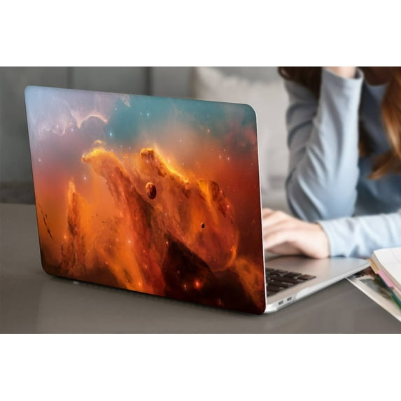 KSK KAISHEK Plastic Hard Case Cover Only for 2021 - 2023 Rel. MacBook Pro 14" XDR Display & Touch ID Model: M2 A2779 A2442 M1 Galaxy A 0739