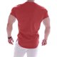 thumbnail image 4 of Camiseta de manga corta para fitness para hombre - Camiseta elástica de secado rápido para gimnasio/correr - Ropa deportiva de poliéster en tallas M-XXXL, 4 of 4