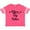 Football Pink and White, variant on Inktastic Future Big Sister Girls Toddler T-Shirt