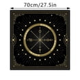 thumbnail image 3 of Liyamei Tarot Game Tablecloth Flannel Divination Cloth For Living Room With Mystical Design Ideal For Card Reading And Practices, 3 of 4