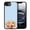Winking Golden Retriever, variant on WIRESTER Shockproof Soft Rubber Cover Case for Apple iPhone 16e 6.1" 2025, Animal Winking Golden Retriever On Light Blue Background