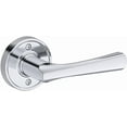 thumbnail image 2 of Baldwin Fd.Wyn.R.Rrr Wyndcliff Non-Turning Two-Sided Dummy Door Lever Set - Chrome, 2 of 7