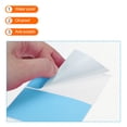thumbnail image 4 of 300 Labels Colored Rectangle Stickers, Color Code Sticker, 4x2 Inch Self Adhesive Light Blue, 4 of 5