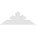 thumbnail image 4 of 48"W x 18"H x 6"D x 6"F, 9/12 Pitch, Richland Architectural Grade PVC Gable Bracket, 4 of 8
