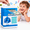 Blue, variant on Girls' Electronic ATM Piggy Bank – Fun Birthday Gift for Ages 5-10 ,Safe & Kid-Friendly Savings Bank with Password Protection