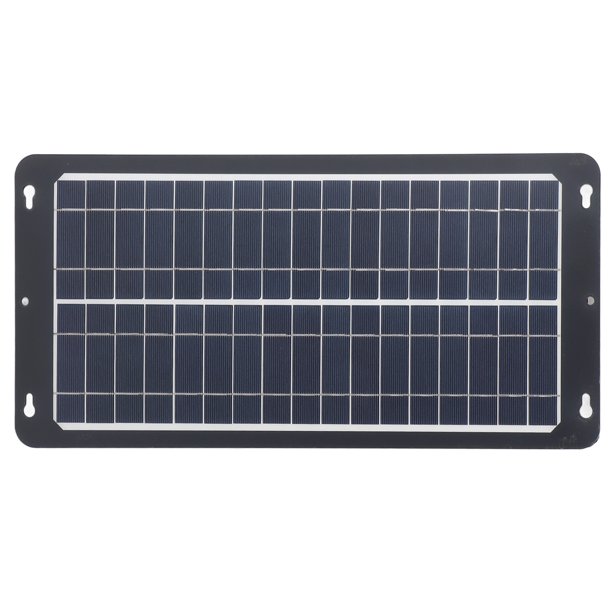 Kit de Panel Solar, Cargador de Batería Solar Eficiente 30W Con Regulador OBD para RV para acampar