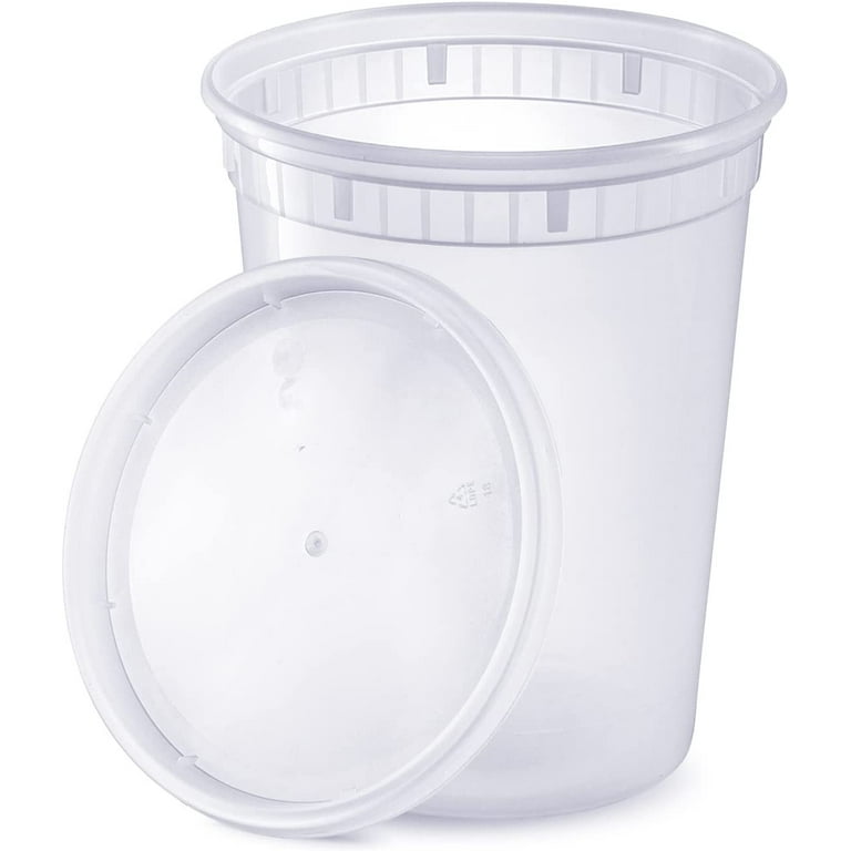 Deli Containers 32oz with Lids – Metro City Cooking
