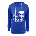 thumbnail image 4 of Shadoumai Womens Sweatshirt Mama Bear Shirt Casual Long Sleeve Tops Crew Neck Sweatshirts With Pockets Fall Fashion Outfits Clothes, 4 of 8
