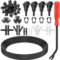 thumbnail image 1 of Kit de boquillas para lavaparabrisas Comkrivy 52 en 1 para Chrysler, 1 of 7