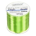 thumbnail image 1 of Uxcell 547Yard 17Lb Fluorocarbon Coated Monofilament Nylon Fishing Line Light Yellow, 1 of 7
