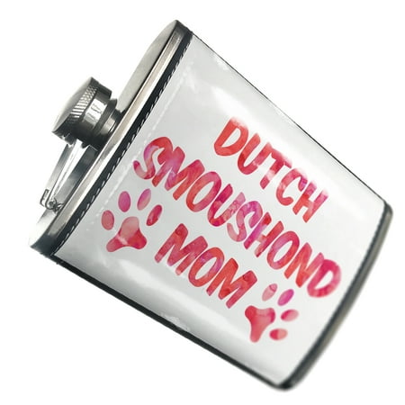 

NEONBLOND Flask Dog & Cat Mom Dutch Smoushond