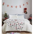 thumbnail image 3 of Home Soft Things Christmas Printed Plush Throw - 50x60" -Jolly North Pole, 3 of 7