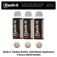 thumbnail image 3 of Daub-it Empty Bottles with applicators - 2 oz - Mohair Dauber - 3 Pack, 3 of 4