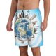 thumbnail image 2 of Fotbe World Travel Trajes de Baño Estampados para Hombre, Shorts de Verano de Secado Rápido, Ropa de Playa, Bañadores-Large, 2 of 6