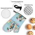 thumbnail image 3 of Naloa A Funny Little Dalmatian Puppy Oven Mitts and Pot Holders 4 pcs Set, Cooking Baking Grilling Kitchen Oven Glove for Cooking, 3 of 6
