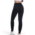 thumbnail image 4 of CHUMUD High Waisted Leggings for Women Athletic Tummy Control Yoga Pants for Cycling Dance Tights, 4 of 5
